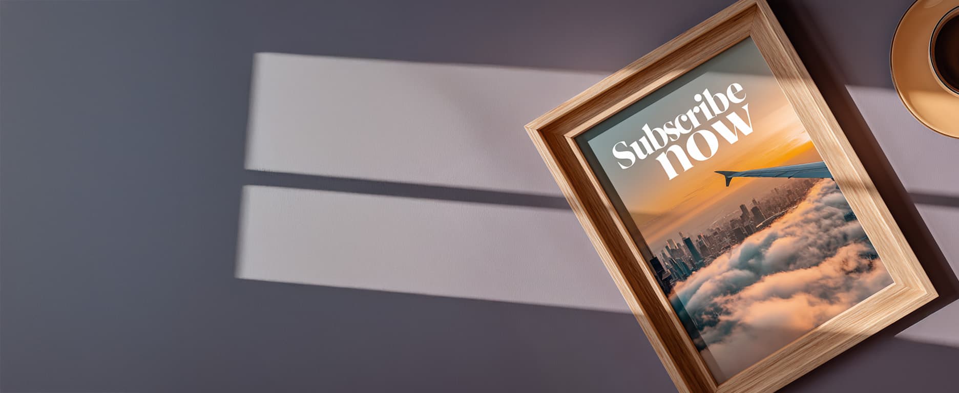 Subscribe background